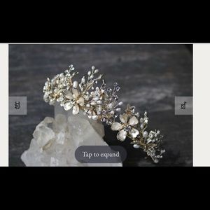 Eden Luxe Bridal Wedding Tiara👸🏻NWT